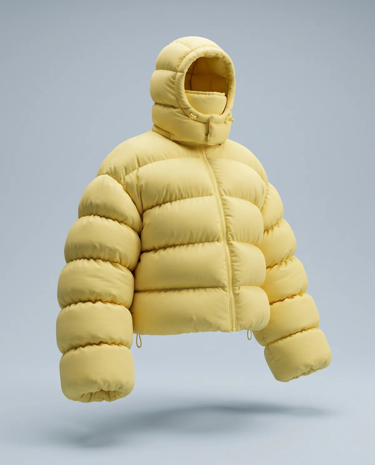 Fjell Maxi-Baffle Puffer in Midnight Sun
