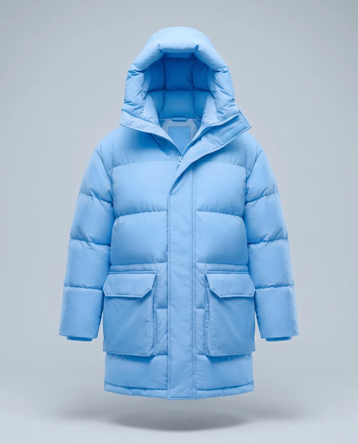 Polar Snorkel Parka in Polar Sky